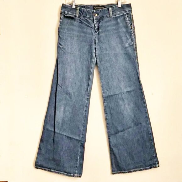 Kitchen Orange Mint Jeans - Picture 2 of 8